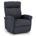 CODIE LEATHER SPACE SAVER RECLINER- 1A04LU - Dow Furniture (ME)