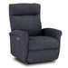 CODIE POWER HEAD TILT SPACE SAVER RECLINER- 1AZ04 - Dow Furniture (ME)