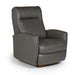 COSTILLA LEATHER ROCKER RECLINER- 2A37LV - Dow Furniture (ME)
