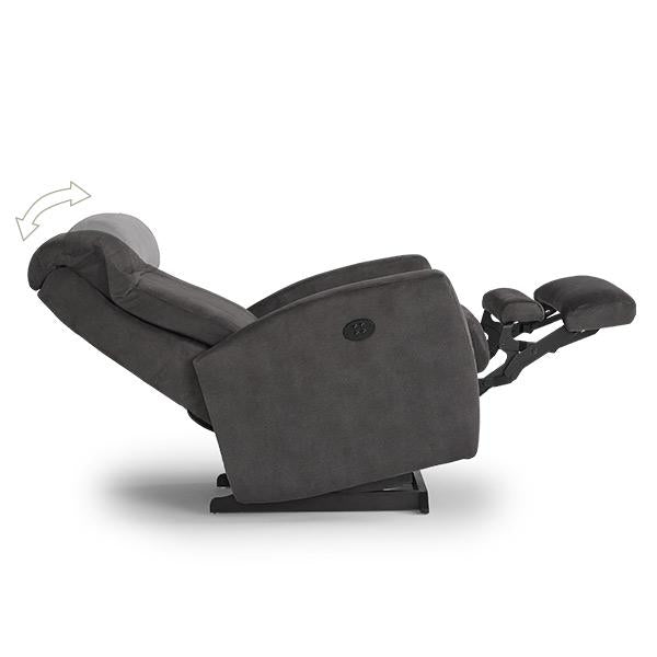 COSTILLA POWER HEAD TILT SWIVEL GLIDER RECLINER- 2AZ35