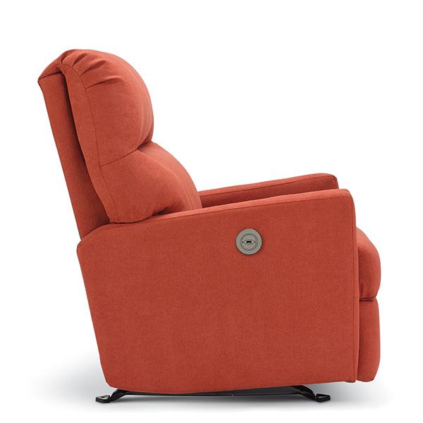 COVINA POWER SWIVEL GLIDER RECLINER- 1AP75 - Dow Furniture (ME)