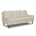DACEY COLLECTION LEATHER STATIONARY SOFA- S11ELU - Dow Furniture (ME)