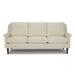 DACEY COLLECTION LEATHER STATIONARY SOFA- S11RLU - Dow Furniture (ME)