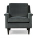 DACEY LEATHER CLUB CHAIR- C11DWLU - Dow Furniture (ME)