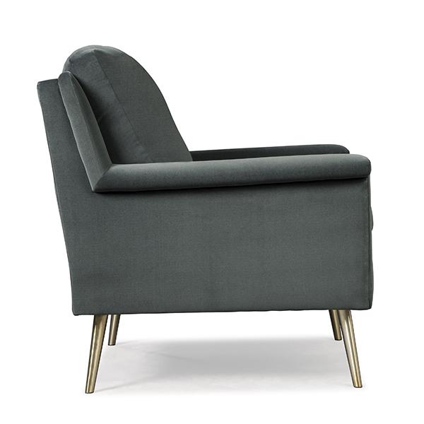 DACEY LEATHER CLUB CHAIR- C11BGLU - Dow Furniture (ME)