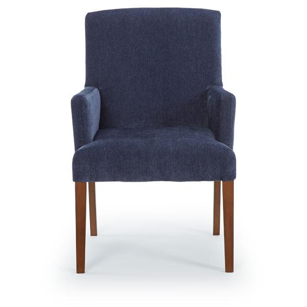 DENAI CAPTAIN'S DINING CHAIR (1/CARTON)- 9790R/1 - Dow Furniture (ME)