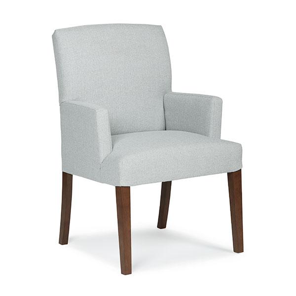 DENAI CAPTAIN'S DINING CHAIR (1/CARTON)- 9790R/1 - Dow Furniture (ME)