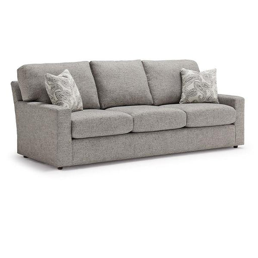 DOVELY COLLECTION STATIONARY SOFA W/2 PILLOWS- S25 - Dow Furniture (ME)