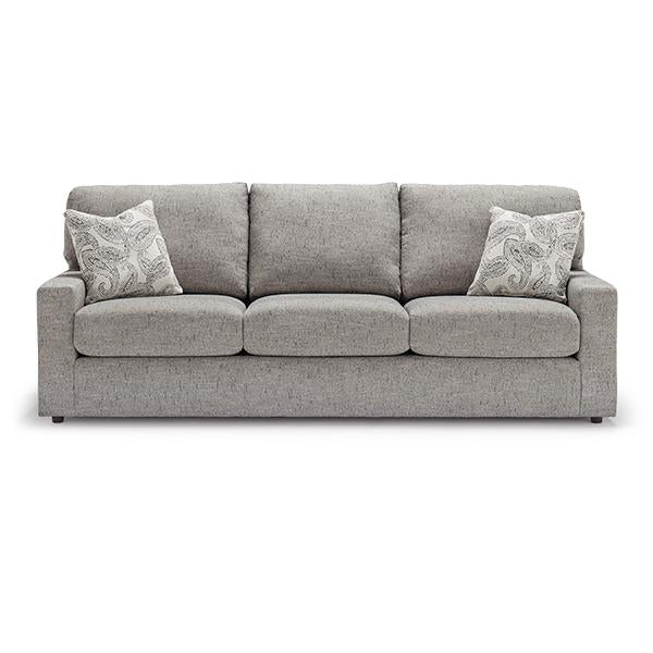 DOVELY COLLECTION STATIONARY SOFA W/2 PILLOWS- S25 - Dow Furniture (ME)