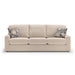 DOVELY COLLECTION STATIONARY SOFA W/2 PILLOWS- S25 - Dow Furniture (ME)