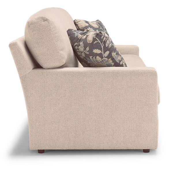 DOVELY COLLECTION STATIONARY SOFA W/2 PILLOWS- S25 - Dow Furniture (ME)