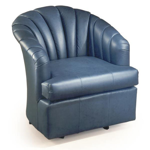 ELAINE SWIVEL GLIDER- 2557 - Dow Furniture (ME)