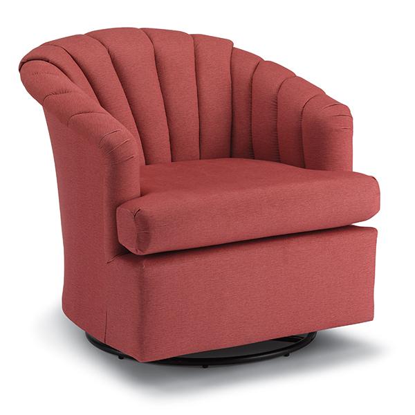 ELAINE SWIVEL GLIDER- 2557 - Dow Furniture (ME)