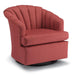 ELAINE SWIVEL CHAIR- 2558 - Dow Furniture (ME)