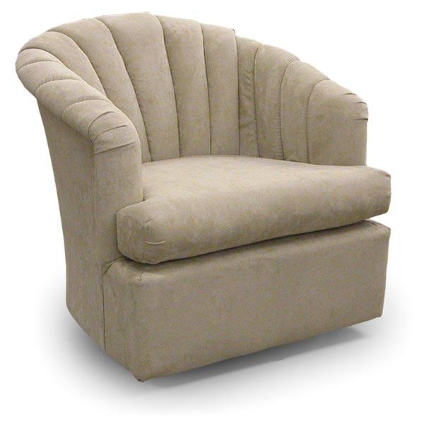 ELAINE SWIVEL GLIDER- 2557 - Dow Furniture (ME)