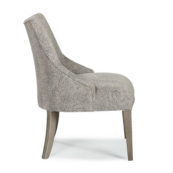 ELIE DINING CHAIR (1/CARTON)- 9840R/1 - Dow Furniture (ME)