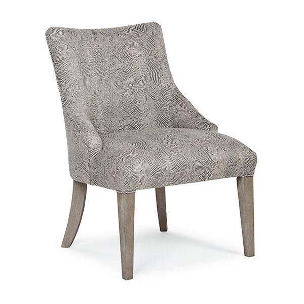 ELIE DINING CHAIR (2/CARTON)- 9840E/2 - Dow Furniture (ME)