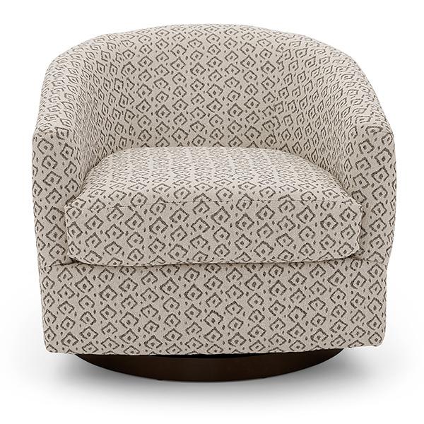 ENNELY SWIVEL CHAIR- 2128DW - Dow Furniture (ME)