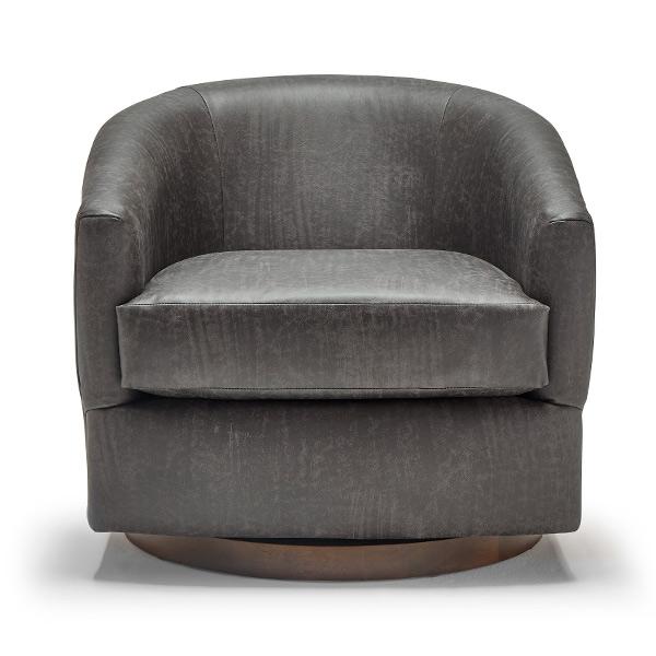 ENNELY SWIVEL CHAIR- 2128E - Dow Furniture (ME)