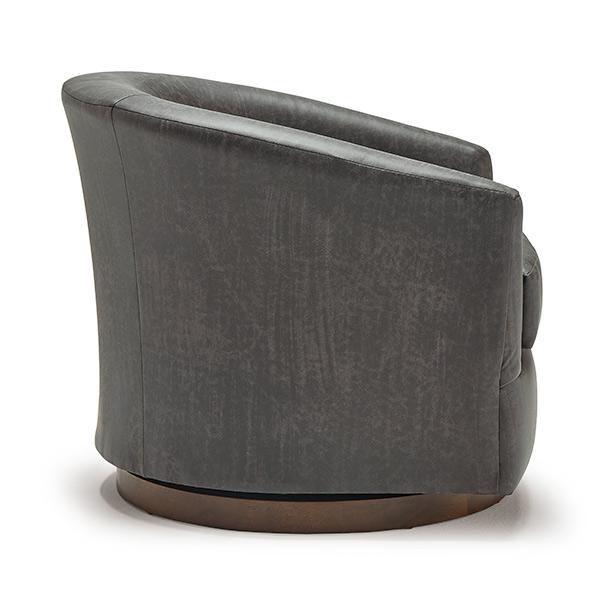 ENNELY SWIVEL CHAIR- 2128DW - Dow Furniture (ME)