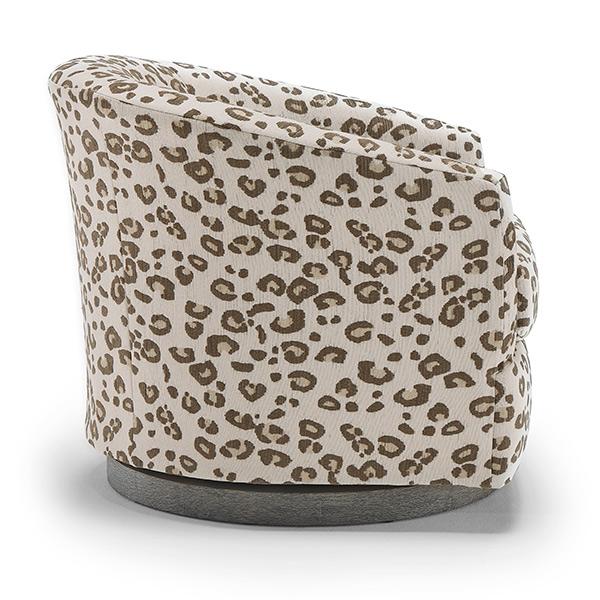 ENNELY SWIVEL CHAIR- 2128E - Dow Furniture (ME)