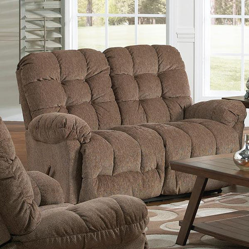 EVERLASTING LOVESEAT POWER ROCKING CONSOLE LOVESEAT- L515RQ7 - Dow Furniture (ME)