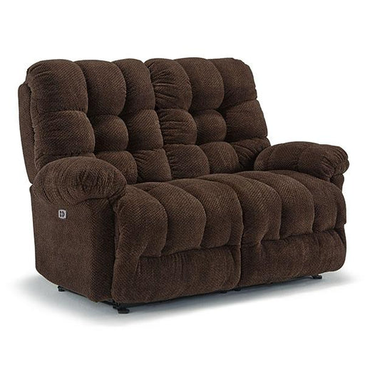 EVERLASTING LOVESEAT POWER HEAD TILT SPACE SAVER LOVESEAT - L515RZ4 - Dow Furniture (ME)