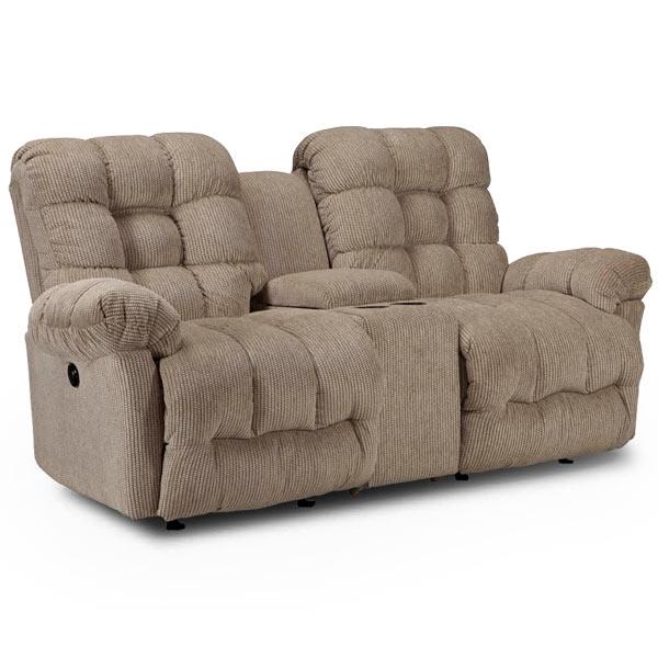 EVERLASTING LOVESEAT SPACE SAVER LOVESEAT- L515RA4 - Dow Furniture (ME)