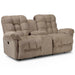 EVERLASTING LOVESEAT SPACE SAVER CONSOLE LOVESEAT- L515RC4 - Dow Furniture (ME)