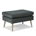 F10 LEATHER OTTOMAN- F10RLU - Dow Furniture (ME)