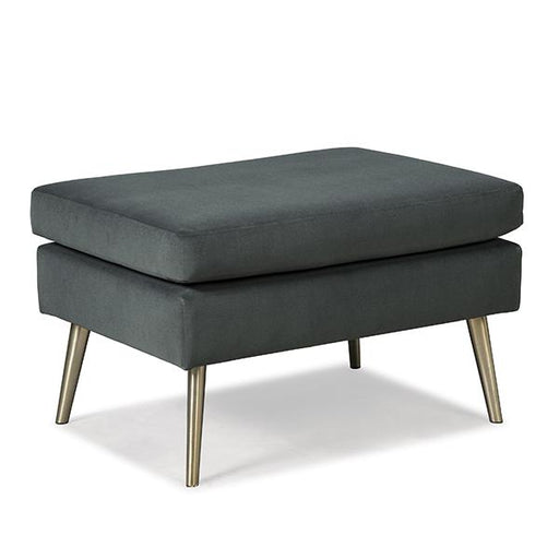 F10 LEATHER OTTOMAN- F10RLU - Dow Furniture (ME)