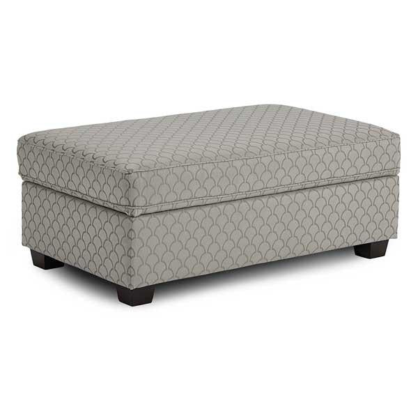 F16 STORAGE OTTOMAN- F16HR - Dow Furniture (ME)