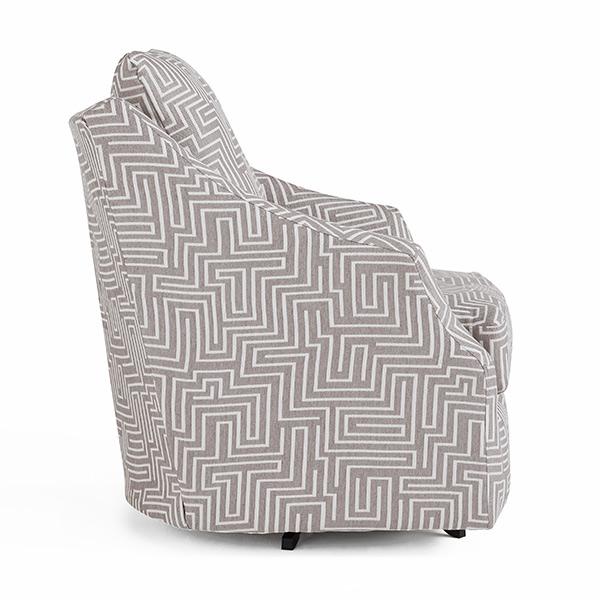 FLUTTER SWIVEL CHAIR- 2278 - Dow Furniture (ME)