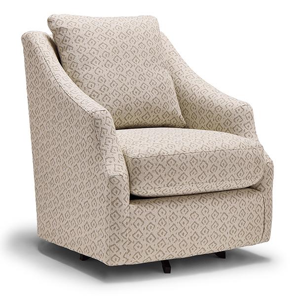 FLUTTER SWIVEL CHAIR- 2278 - Dow Furniture (ME)
