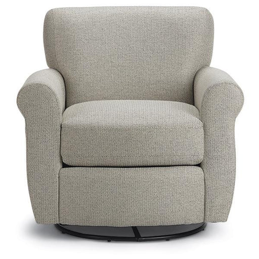GEMILY SWIVEL GLIDER- 2837 - Dow Furniture (ME)