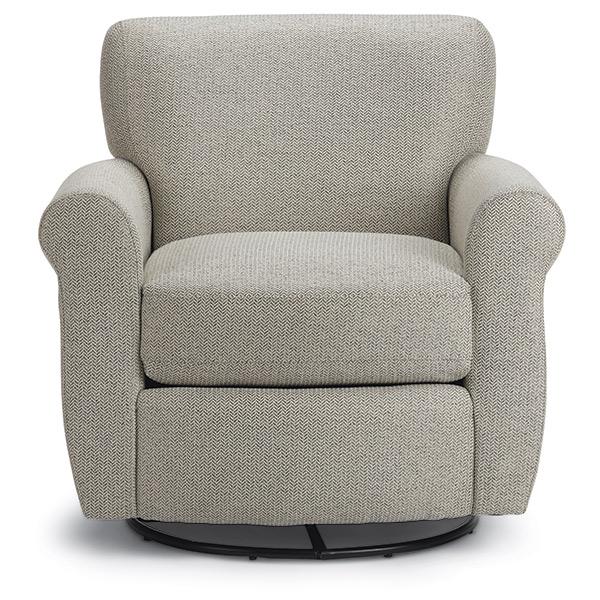 GEMILY SWIVEL GLIDER- 2837 - Dow Furniture (ME)