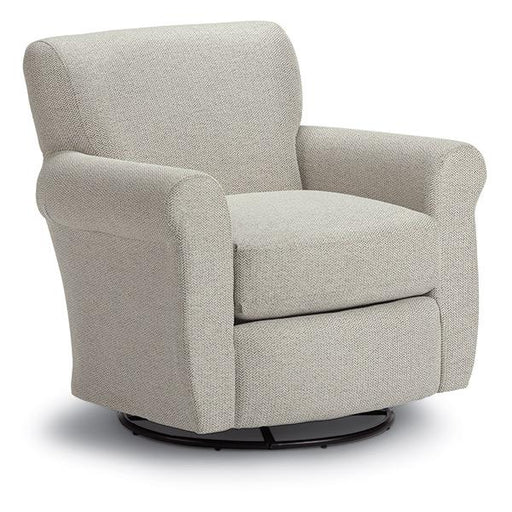 GEMILY SWIVEL CHAIR- 2838 - Dow Furniture (ME)