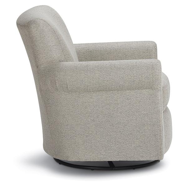 GEMILY SWIVEL CHAIR- 2838 - Dow Furniture (ME)