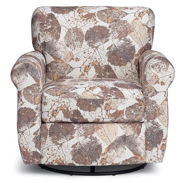 GEMILY SWIVEL CHAIR- 2838 - Dow Furniture (ME)