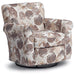 GEMILY SWIVEL GLIDER- 2837 - Dow Furniture (ME)