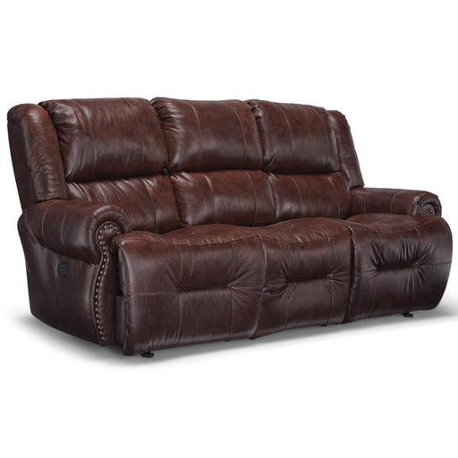 GENET COLLECTION RECLINING SOFA W/ FOLD DOWN TABLE- S960RA4 - Dow Furniture (ME)