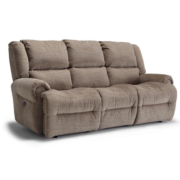 GENET COLLECTION POWER RECLINING SOFA W/ FOLD DOWN TABLE- S960RZ4 - Dow Furniture (ME)