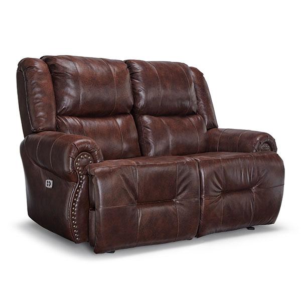 GENET LOVESEAT POWER SPACE SAVER CONSOLE LOVESEAT- L960RQ4 - Dow Furniture (ME)