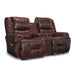 GENET LOVESEAT POWER ROCKING CONSOLE LOVESEAT- L960RQ7 - Dow Furniture (ME)