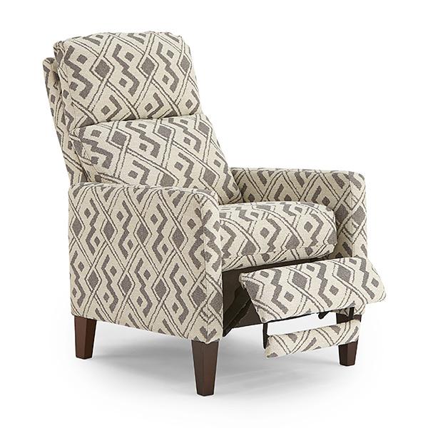 JANAE HIGH LEG RECLINER - 1L30E - Dow Furniture (ME)