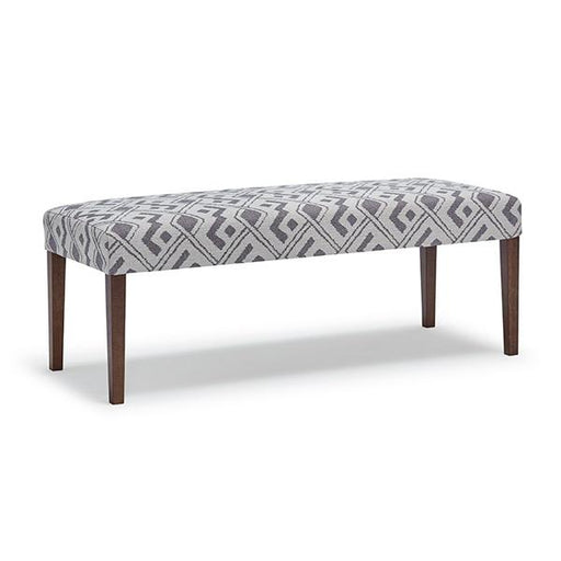 JAVORA BENCH OTTOMAN- 9940R - Dow Furniture (ME)