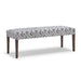 JAVORA BENCH OTTOMAN- 9940DW - Dow Furniture (ME)