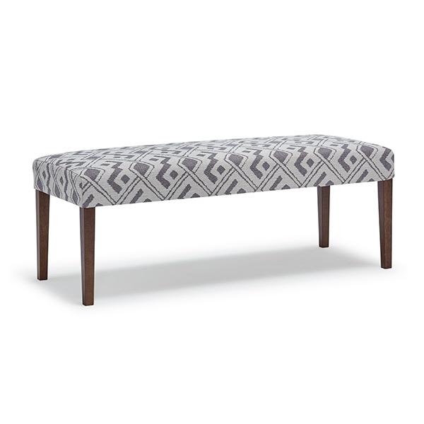 JAVORA BENCH OTTOMAN- 9940E - Dow Furniture (ME)
