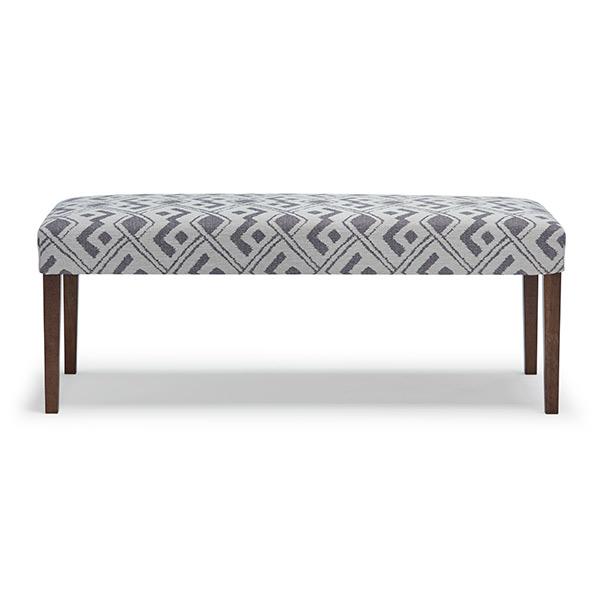 JAVORA BENCH OTTOMAN- 9940R - Dow Furniture (ME)