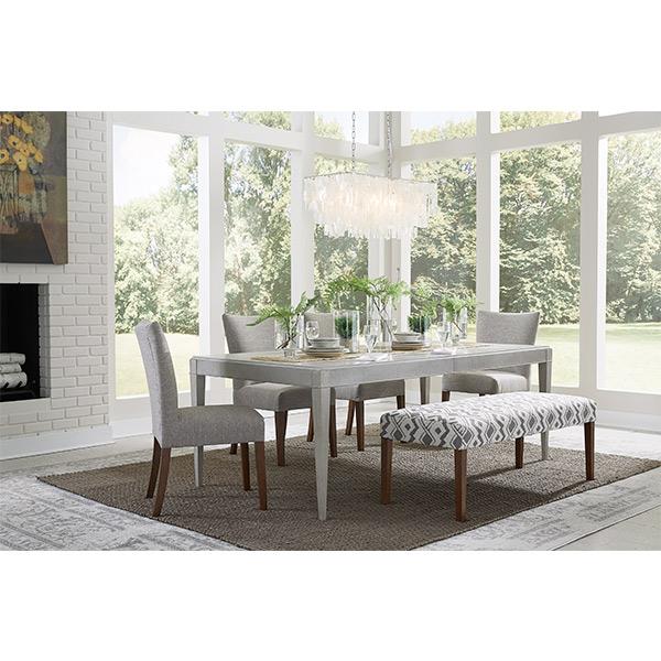 JAVORA BENCH OTTOMAN- 9940R - Dow Furniture (ME)